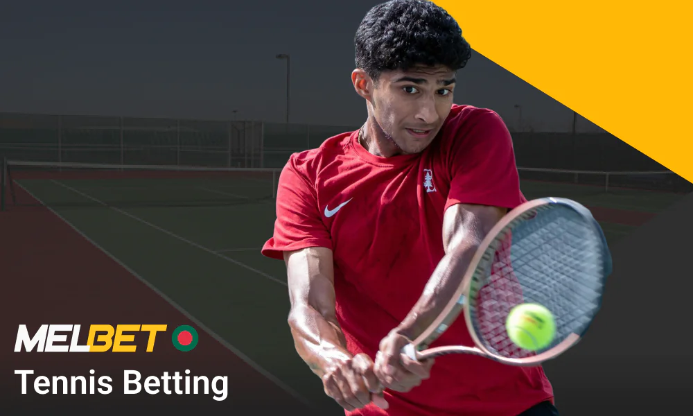 Bet on tennis at the Melbet Bangladesh website